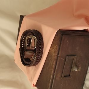 Braided Leather Belt